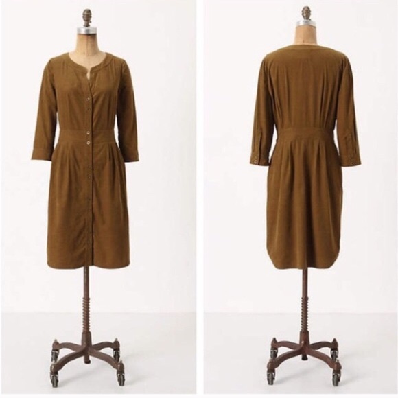 Maeve Dresses & Skirts - Maeve Anaheim Lightweight Corduroy Dress